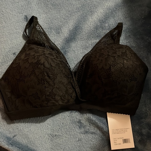 Knix Deep V Bralette - Picture 3 of 5